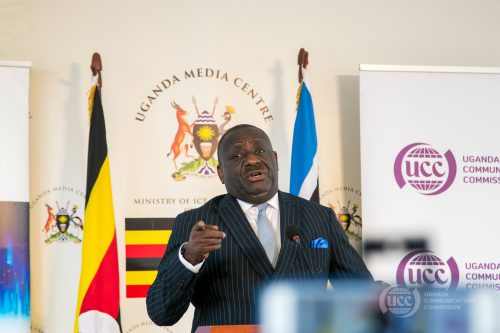 Nyombi Thembo during a past event. PHOTO/@UCC_Official/X