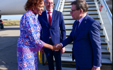 German Foreign Affairs minister arrives in Kenya for high-level bilateral talks