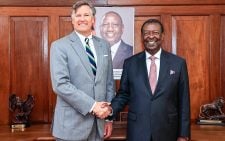 Mudavadi extends official welcome to US Deputy Secretary of State