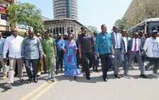 United Opposition leaders march to IG Kanja’s office