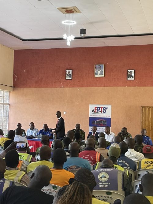 Stakeholders during the meeting held on Friday, January 30, 2026. PHOTO/@BodaAssnofKenya/X