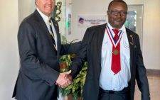 US Deputy Secretary of State meets Kenyan hero who faced embassy bombers