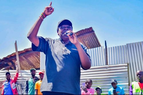 Eugene Wamalwa during an event. PHOTO/@EugeneLWamalwa /X
