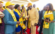 'Yangu ni three term rais two term'- Wamuchomba fully backs