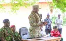 Police visit family of Garissa chief and teacher killed in