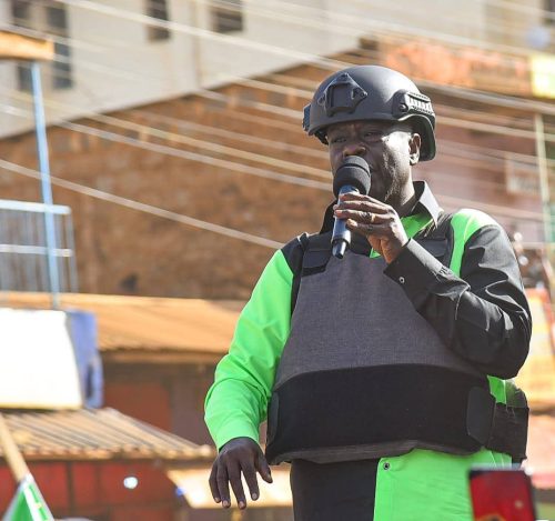 Rigathi Gachagua in Kagio on Friday, January 9, 2026. PHOTO/@rigathi/X