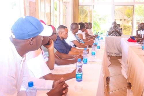 Gachagua leads DCP retreat in Mombasa