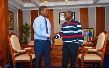 Gachagua renews attack on Northern Kenya leaders after meeting ex-NGO boss Fazul Mahamed