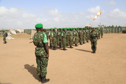 African Union Transition Mission in Somalia. PHOTO/@ATMIS_Somalia/X