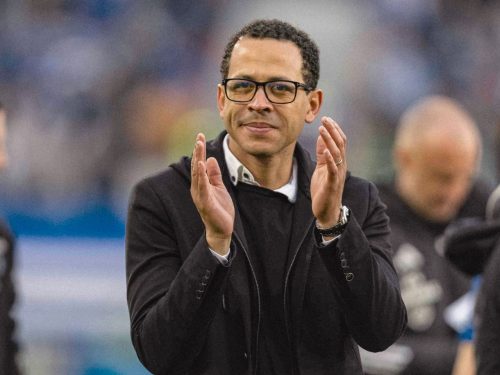  Liam Rosenior during a past event. PHOTO/@RCSA_English/X