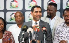 Hussein confirms FKF officials' delegation tour to France