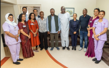 Wetang’ula visists ailing Kwanza MP Ferdinand Wanyonyi in India