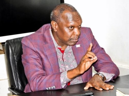 Jubilee Party Secretary General Jeremiah Kioni. PHOTO/@HonKioni/X