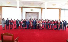 Martha Koome celebrates swearing-in of 15 judges, boosting bench to