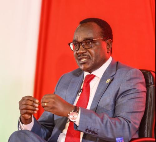 Education Cabinet Secretary, Julius Ogamba. PHOTO//https://www.facebook.com/juliusmigos