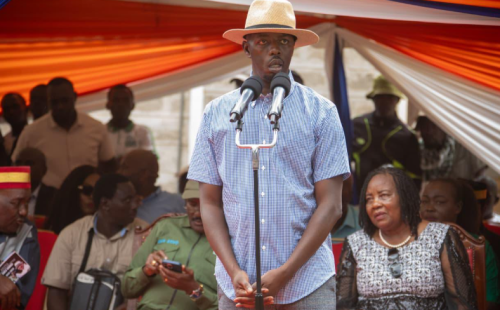 Raila Odinga Jr during a past event. PHOTO/@Railajunior/X