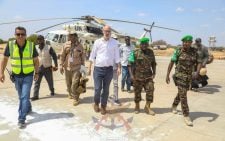 KDF escorts UN team to drought-hit Somalia IDP camp