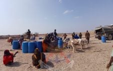 KDF delivers emergency water to Wajir amid severe scarcity