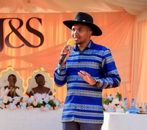 Morara Kebaso during a past event. PHOTO/@MoraraKebasoSnr/X