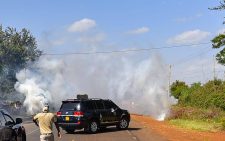 Gachagua breaks silence after teargas ordeal on his way to Kirinyaga