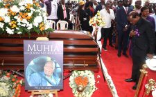 Kalonzo honours Kipipiri MP’s father Muhia Njoroge in a heartfelt tribute