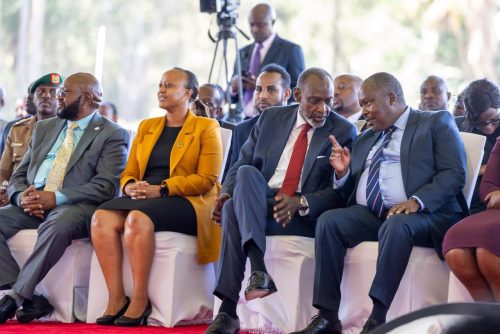 Muhoho Kenyatta