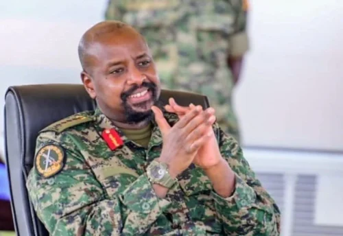 Muhoozi Kainerugaba. PHOTO/@mukigawamuhoozi/X