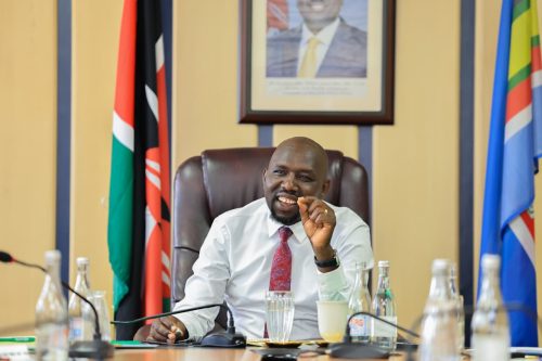 Interior Cabinet Secretary Kipchumba Murkomen PHOTO/@kipmurkomen/X