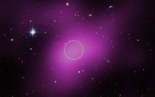 NASA discovers starless relic cloud dominated by dark matter