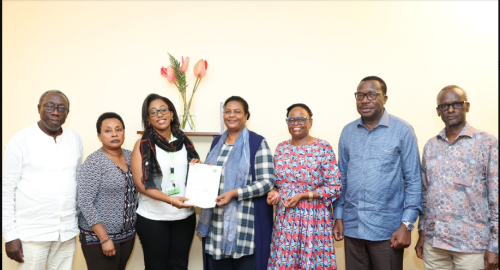 Lady Justice Njoki Ndungu elected to the Judicial Service Commission to replace late Justice Mohammed Ibrahim. PHOTO/@Kenyajudiciary/X