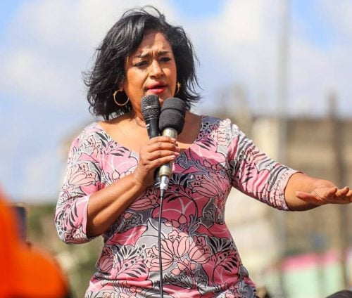 Nairobi Woman Representative Esther Passaris during an event on November 27, 2025: PHOTO/https://web.facebook.com/EstherMPassaris