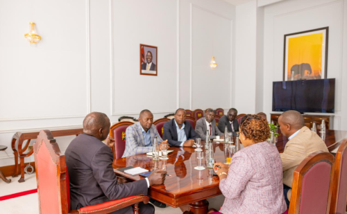 President wWilliam Ruto met Nyandarua MPs Faith Gitau (Women Rep), Kwenya Thuku (Kinangop), Njuguna Kiaraho (Ol Kalou), George Gachagua (Ndaragwa), and Michael Muchira (Oljororok), State House Nairobi on Tuesday, January 20, 2026. PHOTO/@WilliamsRuto/X