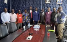 Raila Jnr meets Nairobi County officials to address Kibra water shortage