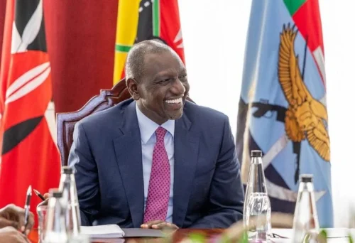 President William Ruto in a past event. PHOTO/@WilliamsRuto/X