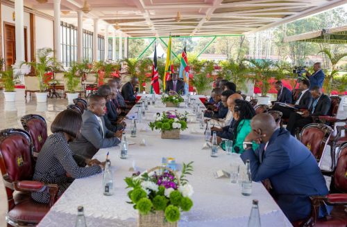 President William Ruto during a meeting with new ambassadors and high commissioners on Tuesday, January 20, 2026: PHOTO/@WilliamsRuto/X
