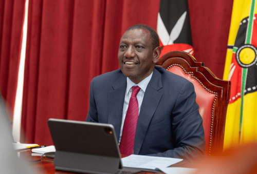 President William Ruto. PHOTO/@WilliamsRuto/X