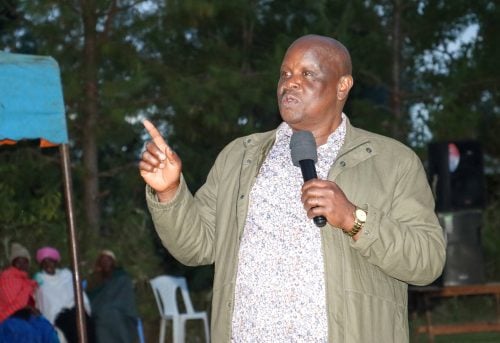 Former Bomet Governor Isaac Rutto during his past event: PHOTO/facebook.com/IsaacRuttoGov