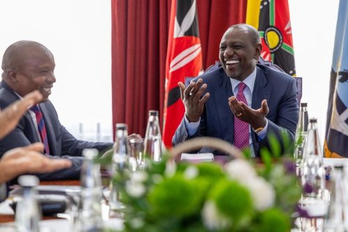 Ongoing meeting during the presentation to the National Steering Committee of the UDA party led by President Ruto at State House, Nairobi on Wednesday, January 21, 2026: PHOTO/@UDAKenya/X