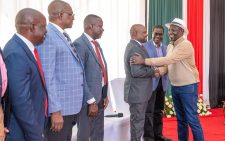 Ruto hosts Siaya MCAs in Eldoret to discuss development priorities