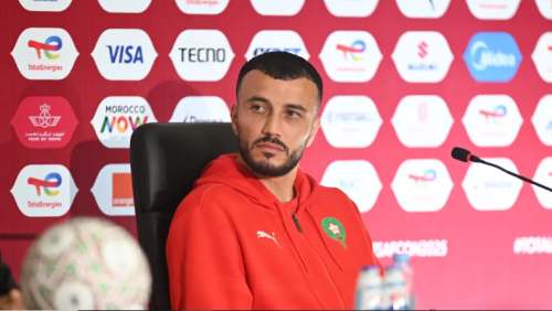 Morocco captain Romain Saïss. PHOTO/CAF