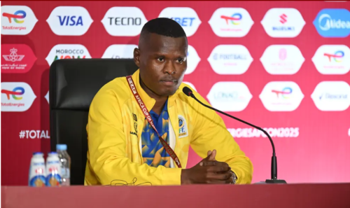 Tanzania captain Mbwana Samatta, expected to lead the hunt for goals in Rabat reflects that quiet ambition. PHOTO/CAF