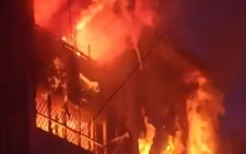 Another fire erupts near Luthuli Avenue in Nairobi CBD