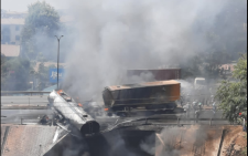 KeNHA confirms restoration of traffic after Nairobi Southern Bypass tanker incident