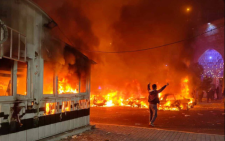 Iran’s supreme leader lashes out as Tehran struggles to quell protests