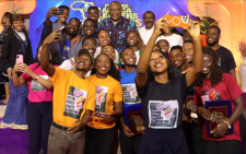 Uhuru and Kalonzo hold interactive session with winners and alumni of FALA in Lagos