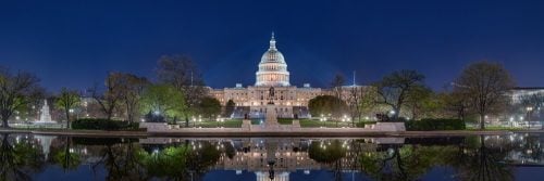 The United States Congress. PHOTO/@USCongress_/X