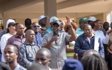 Ruto hits out at Gachagua over claims on his Mt Kenya popularity