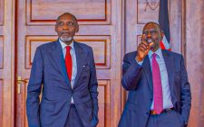 Muhoho Kenyatta attends President’s Gold Award presentation ceremony at State House