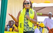 Ann Waiguru calls for peaceful voting as Ol Kalou constituents decide