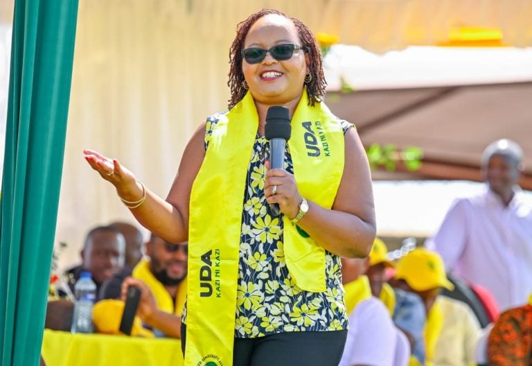 Ann Waiguru calls for peaceful voting as Ol Kalou constituents decide